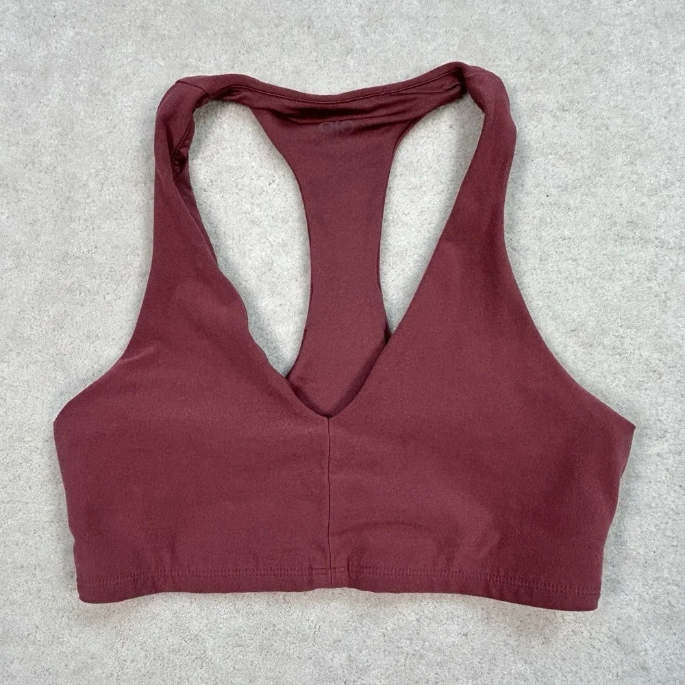 Alo Yoga Lounge Bra Seamless Bralette Small Comfort Gym